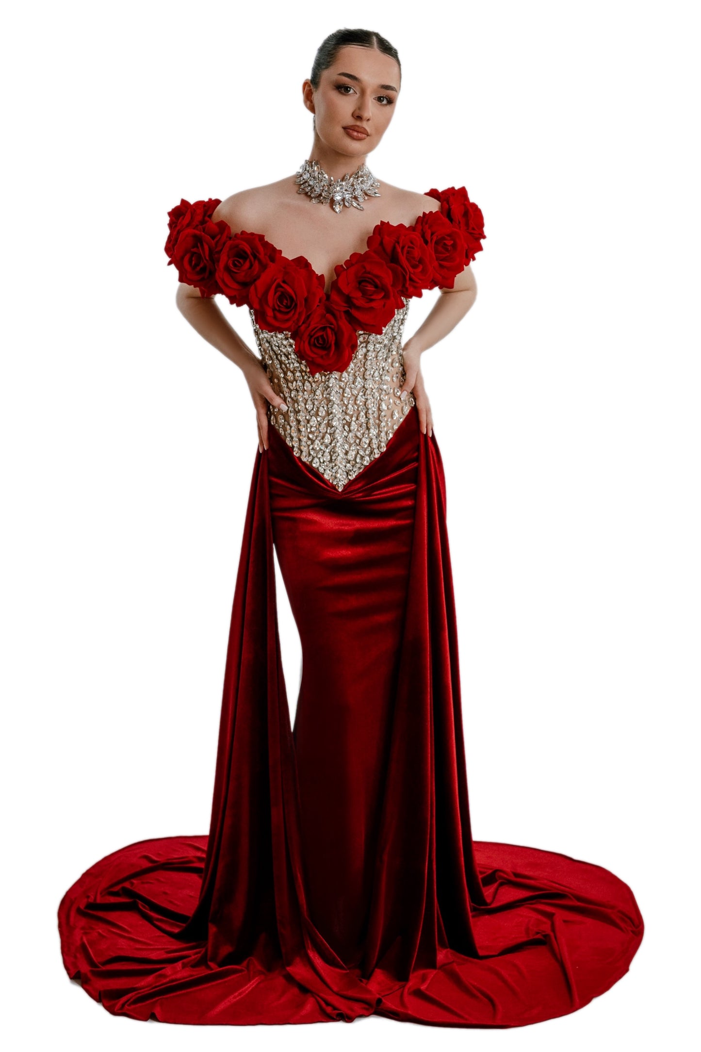 GARNET DRESS