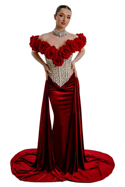GARNET DRESS