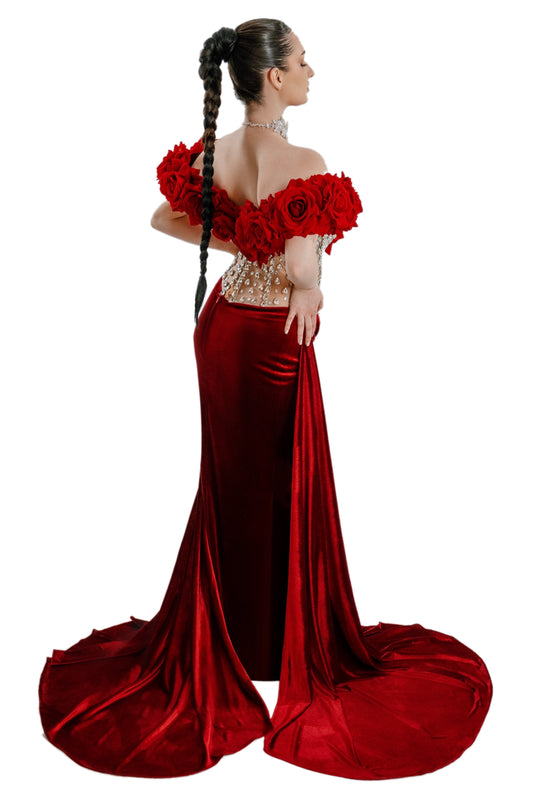 GARNET DRESS